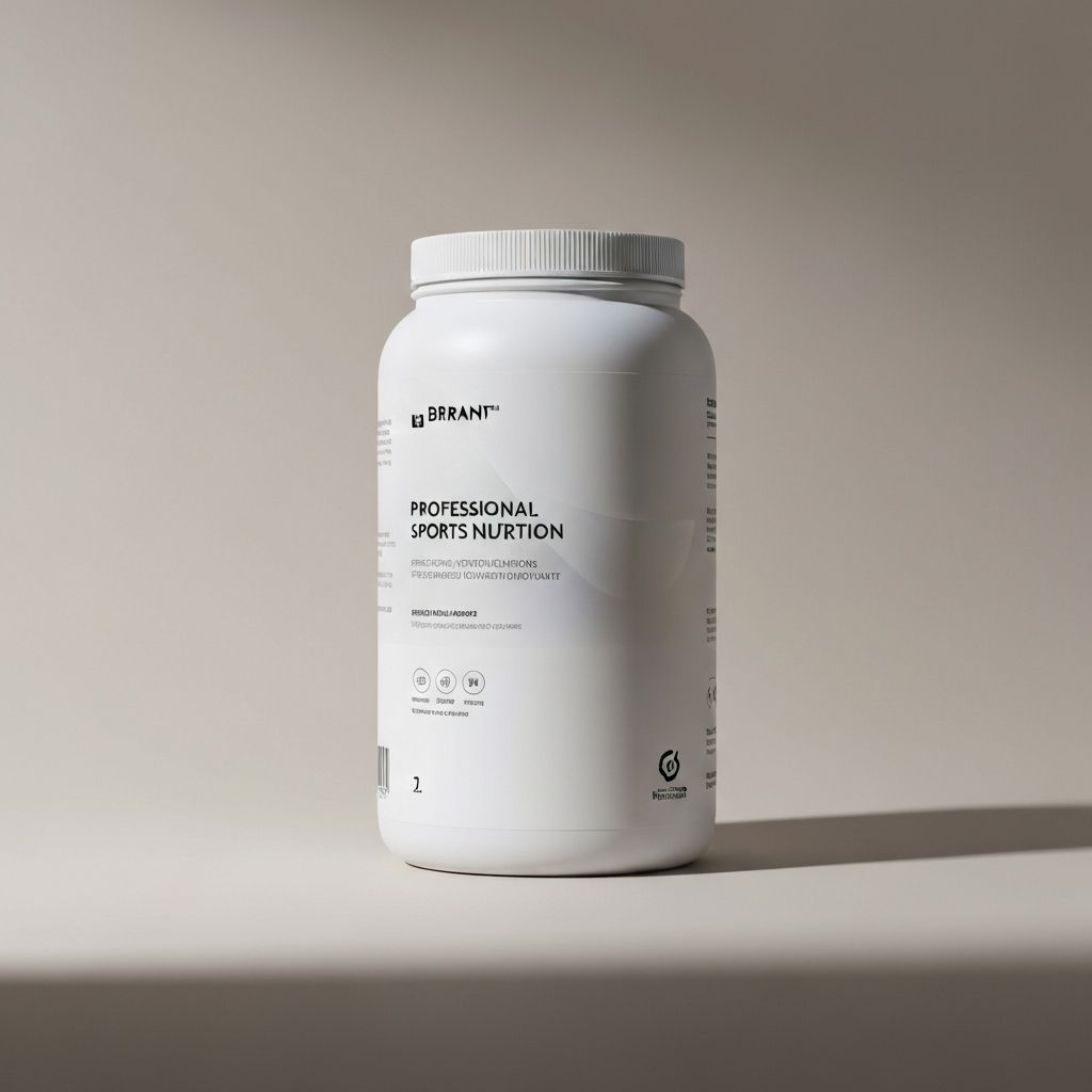 Protein Pulver Behälter